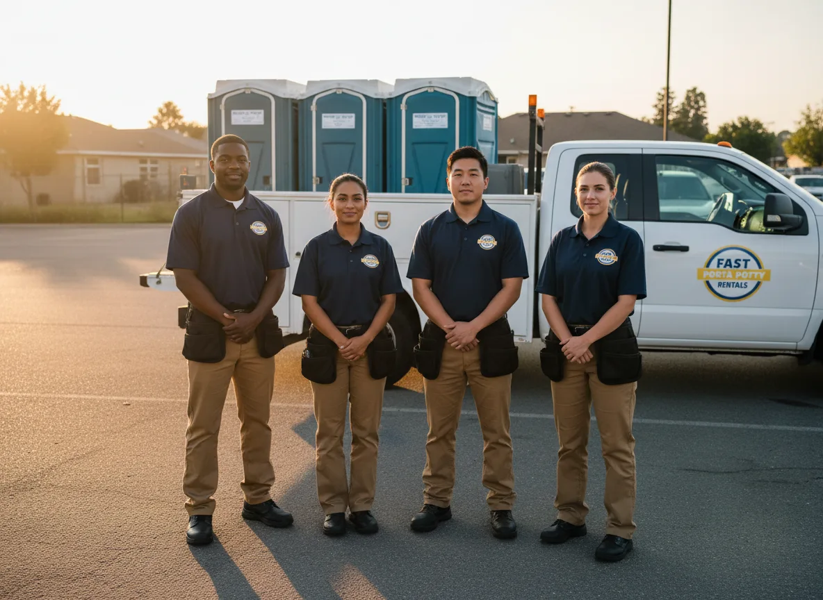 Standard Porta Potty Rentals company in Clarence, PA