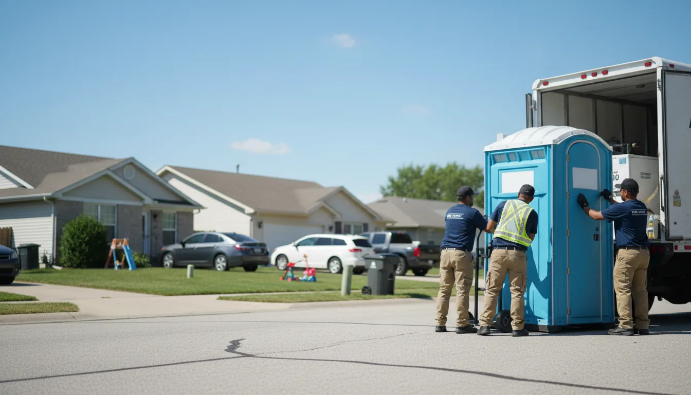 Standard Porta Potty Rentals in Clarence, PA near me
